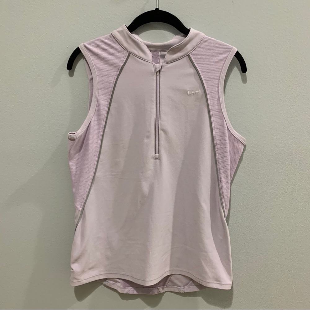 Lavender Nike Dri-Fit Tank Top Size L
